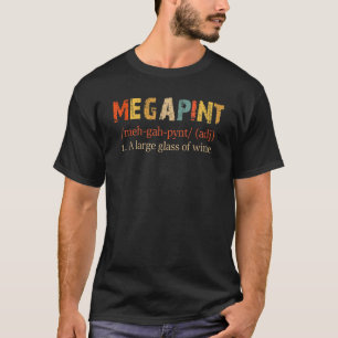 T-shirt Mega Pint Définition Adjective Hearsay Brewing Co