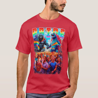 T-shirt Mega pride