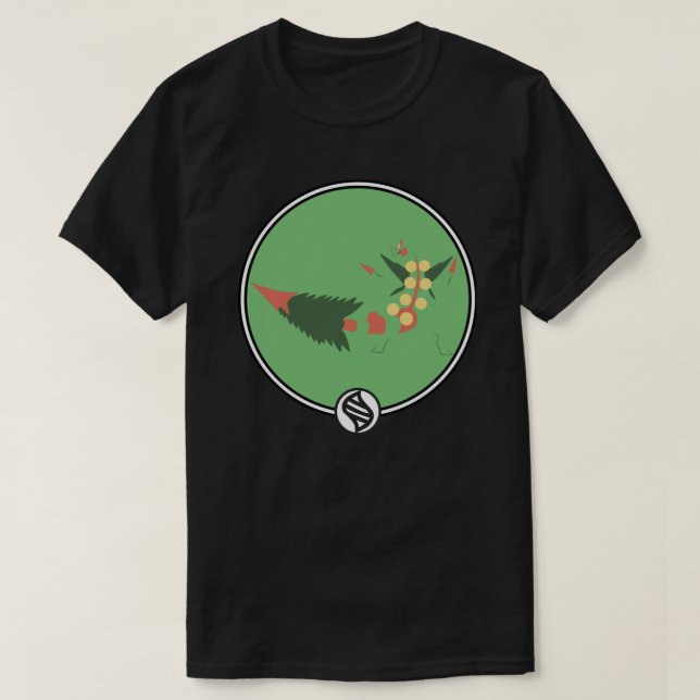 T-shirt Mega Sceptile .png (Design devant)