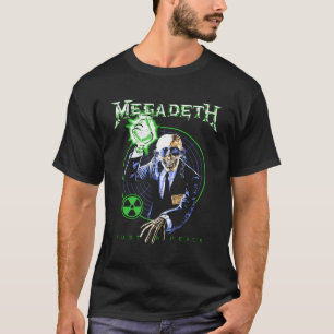 T-shirt Megadeth €"Anniversaire De La Rouille En Paix