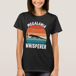 T-shirt Mégalanie Whisperer Préhistorique Giant Reptile Vi