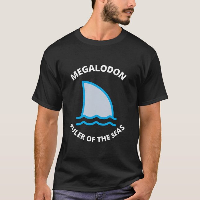 T-shirt Megalodon (Devant)