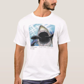 T-shirt Megalodon
