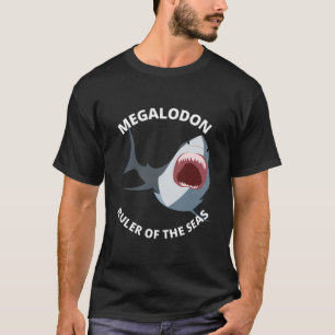 T-shirt Megalodon