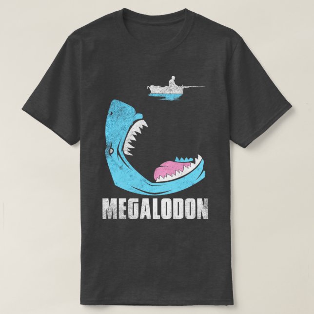 T-shirt Megalodon (Design devant)