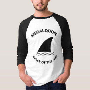 T-shirt Megalodon