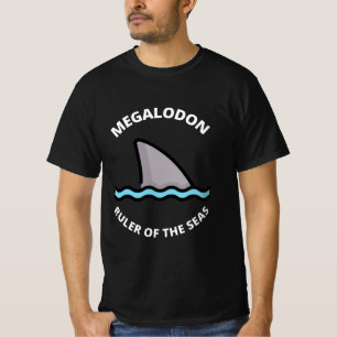 T-shirt Megalodon