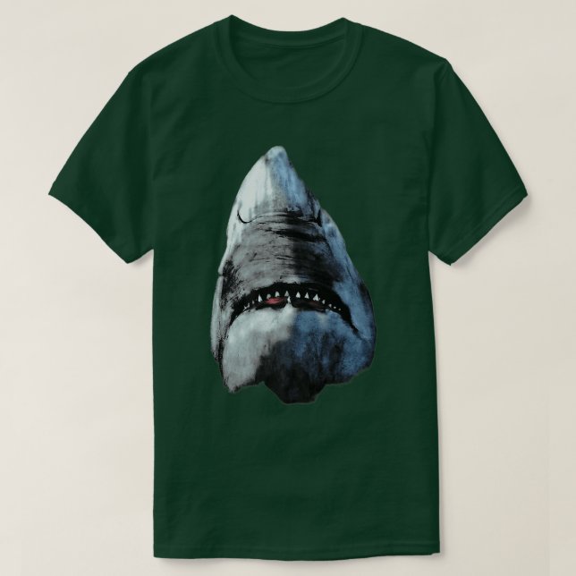 T-shirt megalodon de requin (Design devant)