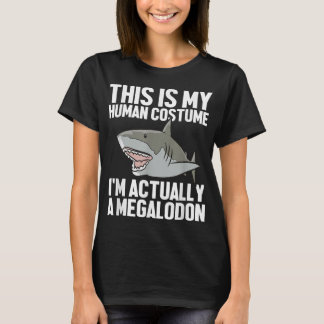 T-shirt Megalodon Gift Shark Megaladon Alive Je suis vraim