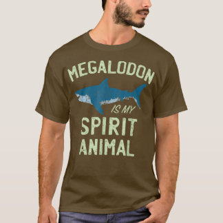 T-shirt Megalodon Meg Pour Les Amateurs De Requins Et Les