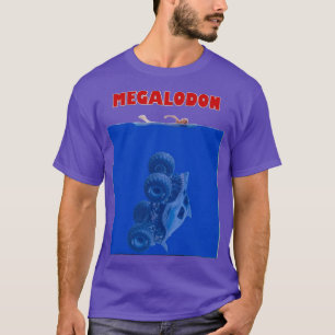 T-shirt Megalodon Monster Truck