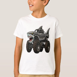 T-shirt Mégalodon Monster Truck