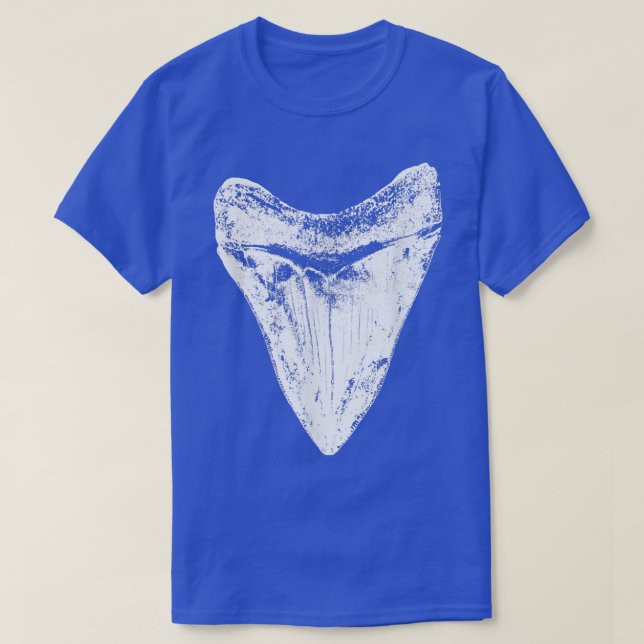 T-shirt Megalodon requin Dent Meg Requins Dents Dents Don  (Design devant)