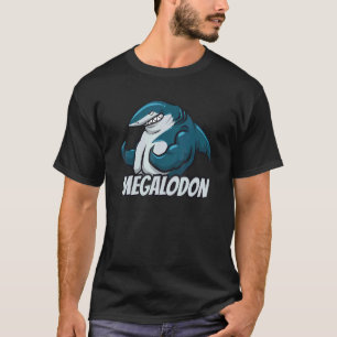 T-shirt Megalodon Retro Requin géant plus grande espèce Oc