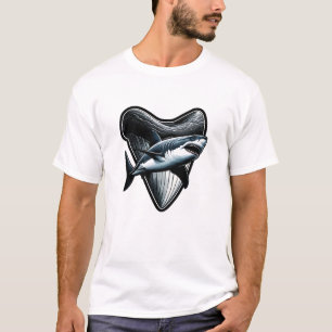 T-shirt Megalodon Tooth