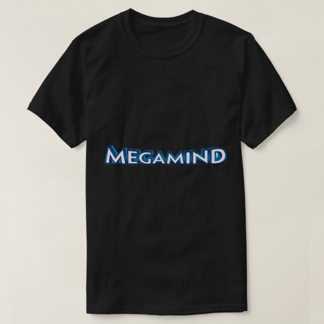 T-shirt Mégamind (1) (Design devant)