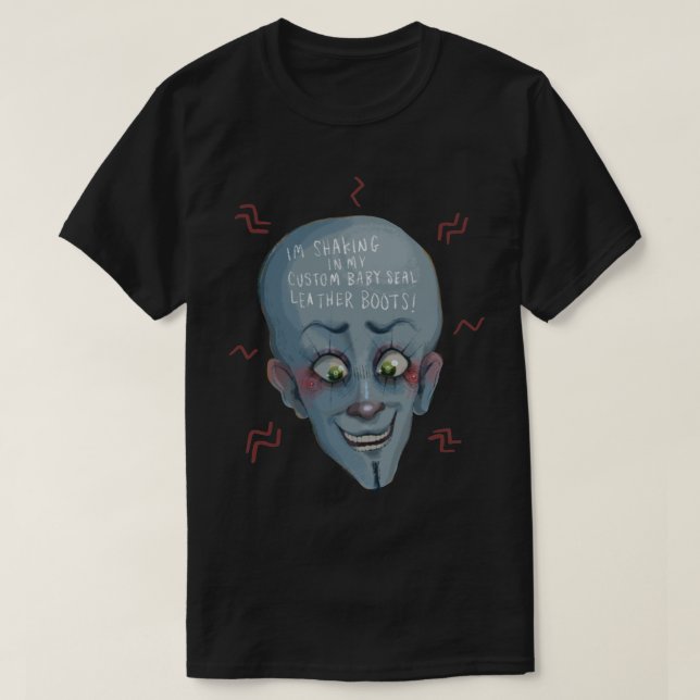 T-shirt Megamind(5) (Design devant)