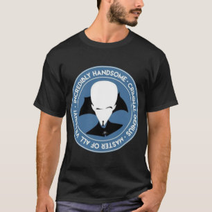 T-shirt Megamind megamind Criminel