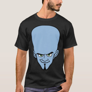 T-shirt MegamindHeadCutout