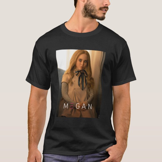 T-shirt Megan Portrait (Devant)
