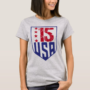 T-shirt Megan Rapinoe, Lecteur USWNT, Apparence pe