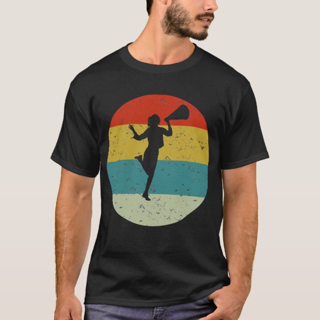 T-shirt mégaphone (Devant)