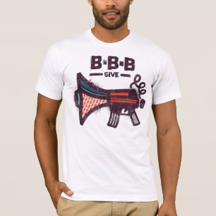 T-shirt Mégaphone multicolore de BBB
