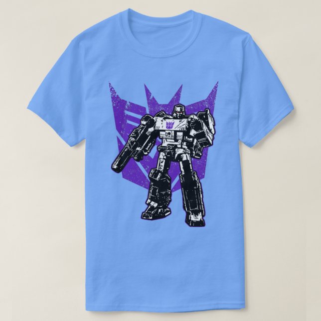 T-SHIRT MEGATRON ROUGH (Design devant)