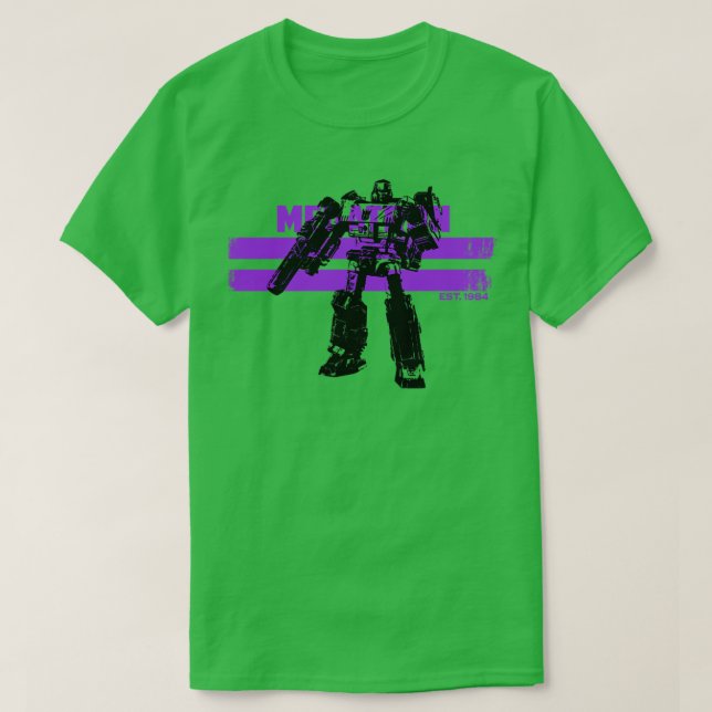 T-SHIRT MEGATRON STRIPES (Design devant)