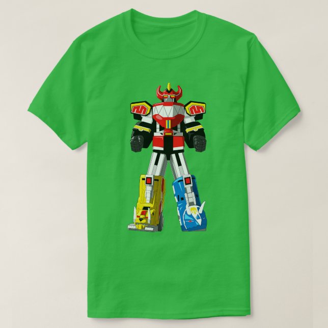 T-SHIRT MEGAZORD CLASSIQUE (Design devant)