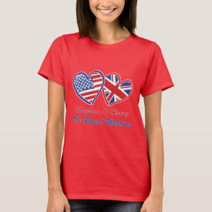 T-shirt Meghan et Prince Harrys Mariage royal