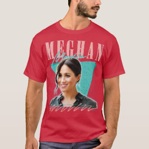 T-shirt Meghan Markle Fan Art Design