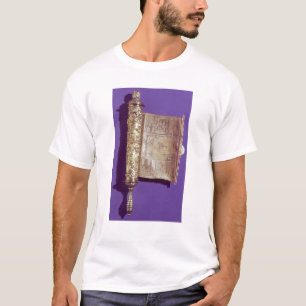 T-shirt Megillah dans un cas argenté, Vienne, c.1715