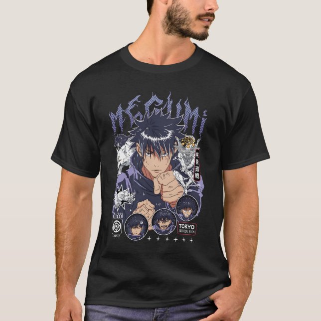 T-shirt Megumi Fushiguro (Devant)