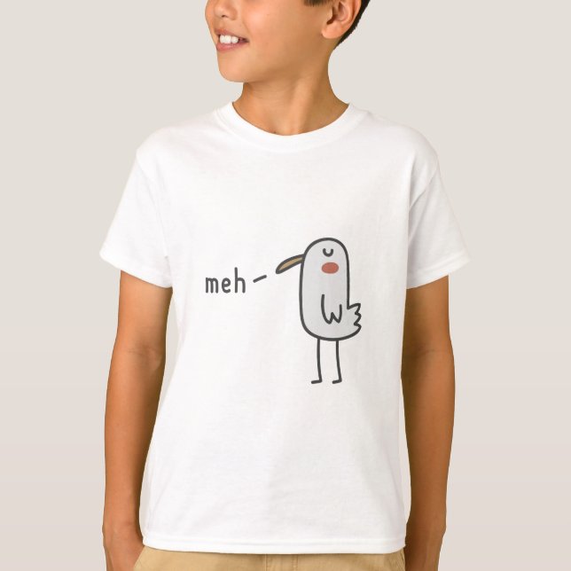 T-shirt Meh (Devant)