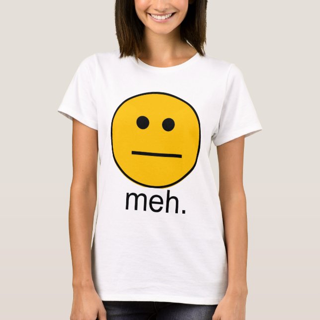 T-shirt meh (Devant)