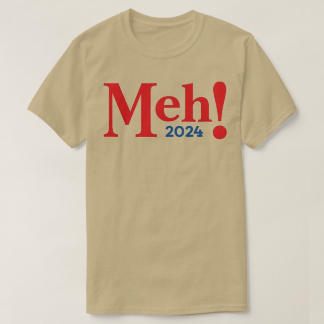 T-SHIRT MEH (Design devant)