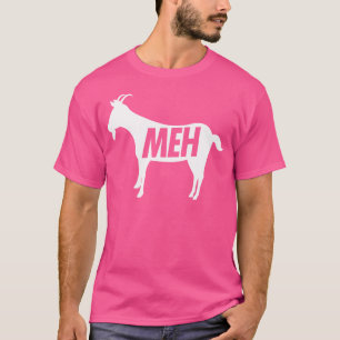 T-shirt Meh Goa Pour Les Amoureux De La Chèvre Et