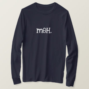T-shirt Meh personnalisable