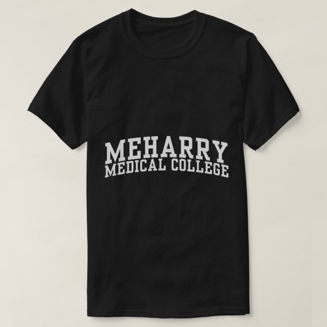 T-shirt Meharry Médicale College OC1471 (Design devant)