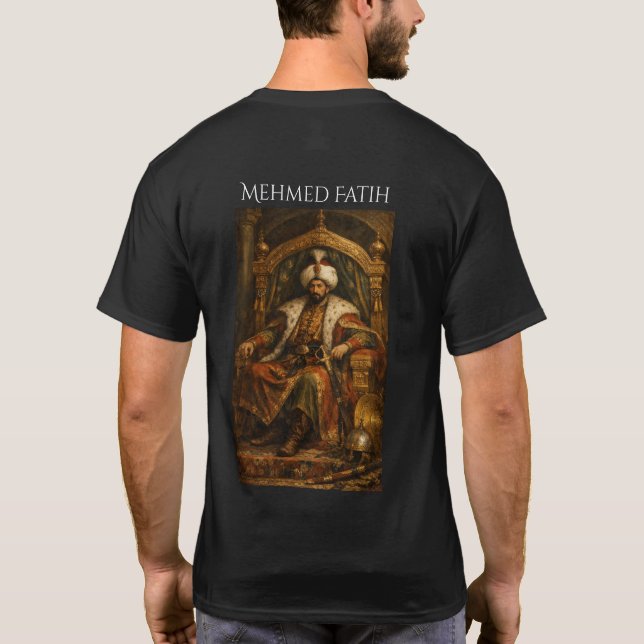 T-shirt Mehmet Fatih (Dos)