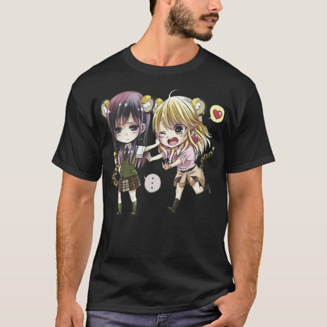 T-shirt Mei X Yuzu (Devant)