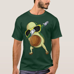T-shirt Meican Vegan Cinco de Mayo Dabbing Avocado