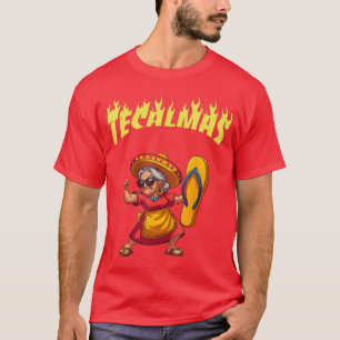 T-shirt Meicane Calmas Oe Calmo Mère espagnole Maman Epres