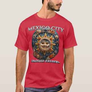 T-shirt Meico City Distrito Federal drôle