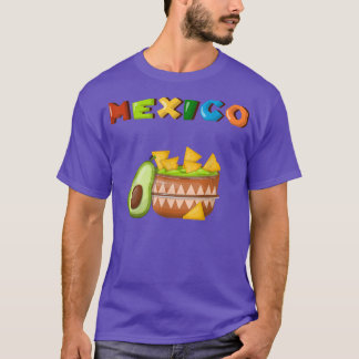 T-shirt Meico Tacos et Avocado