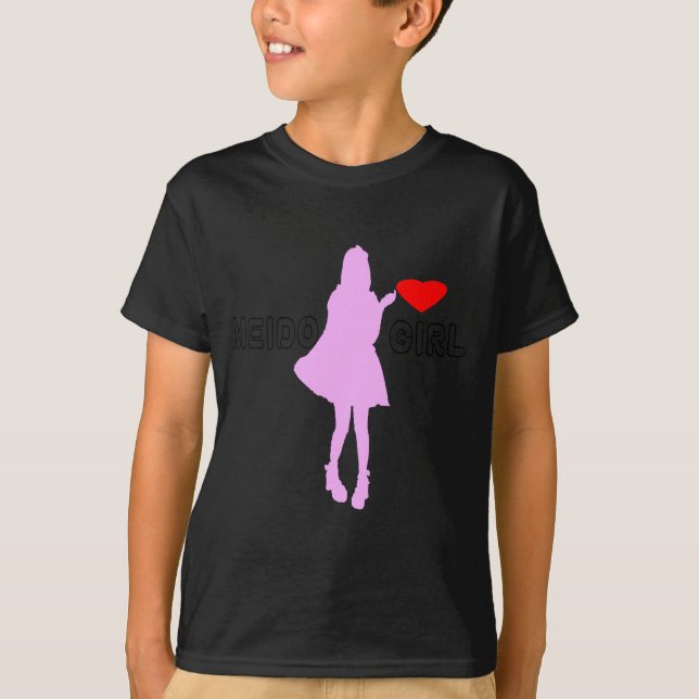 T-SHIRT MEIDOGIRL (Devant)