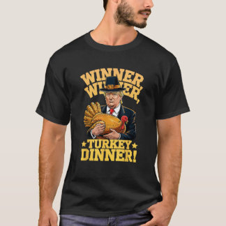 T-shirt MEILAN Unisex Adultes Humour Funny Trump Winner