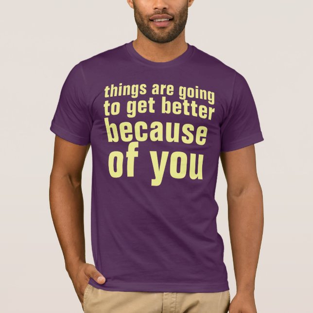 T-shirt meilleur (Devant)