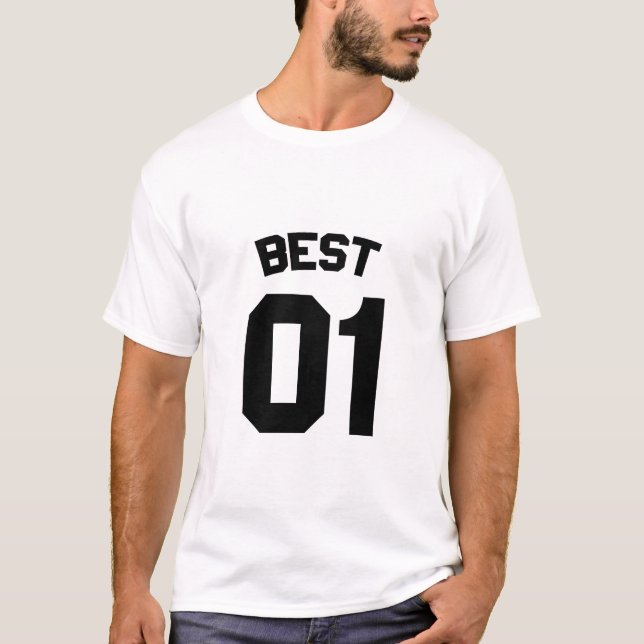 T-shirt Meilleur 01 (Devant)